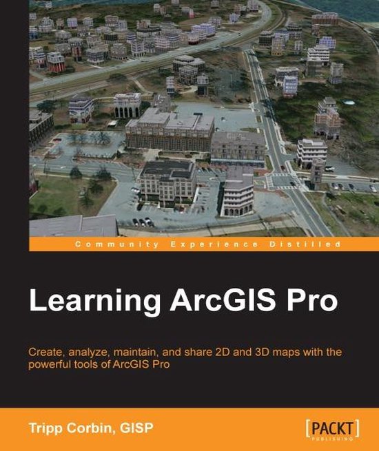 Learning ArcGIS Pro - cover