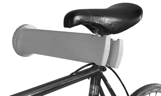 Peruzzo Cool Bike Rack 405/b Wandhouder Wit - Peruzzo