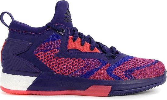 Adidas Lillard 2.0 Boost basketbalschoen - maat 47 - paars/lila | bol.com