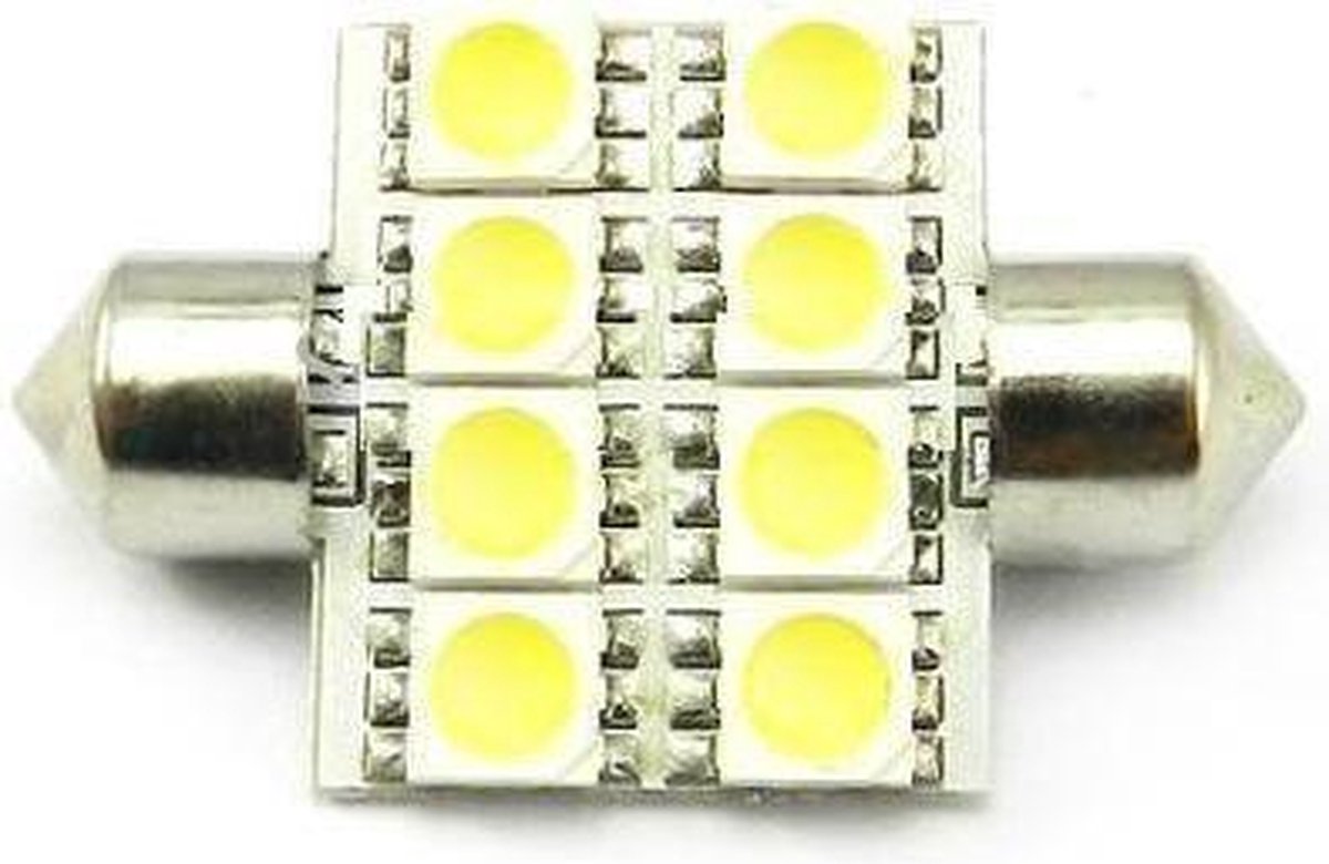 Dome 8 LED C5W SMD Auto Interieur Lamp 36mm
