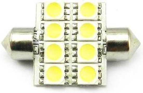 Dome 8 LED C5W SMD Auto Interieur Lamp 36mm