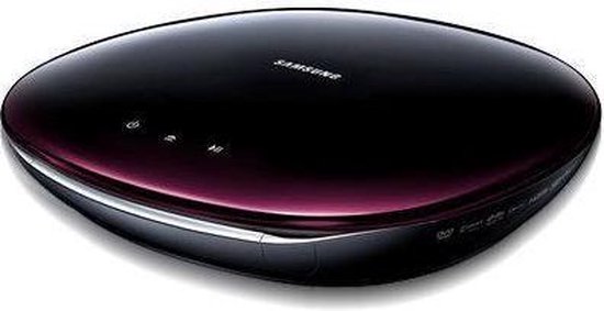 Samsung DVD-H1080 Zwart / Rood | bol.com