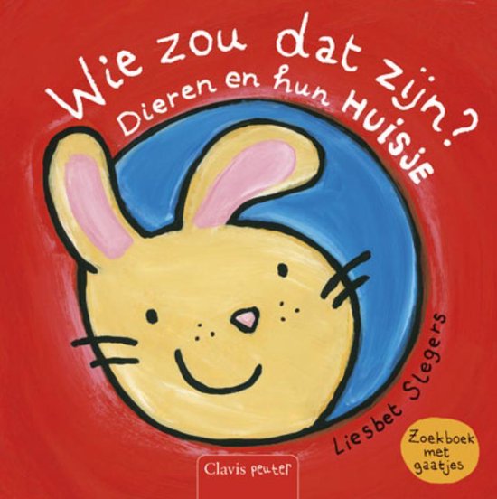 Cover van het boek 'Dieren en hun huisje'
