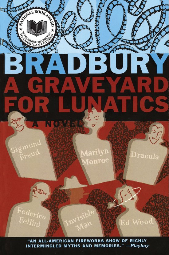 A Graveyard for Lunatics - cover