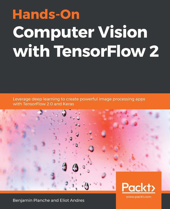 Hands-On Computer Vision with TensorFlow 2 - cover