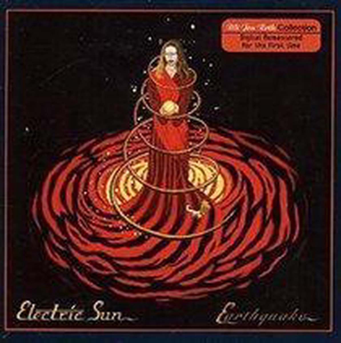 Earthquake, Uli Jon Roth & Electric Sun CD (album) Muziek
