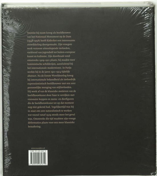 Boekhoes met tekst over John Radecker. www.wasnders.nl. ISBN 978-90-6901-857-8. 8718969378352.