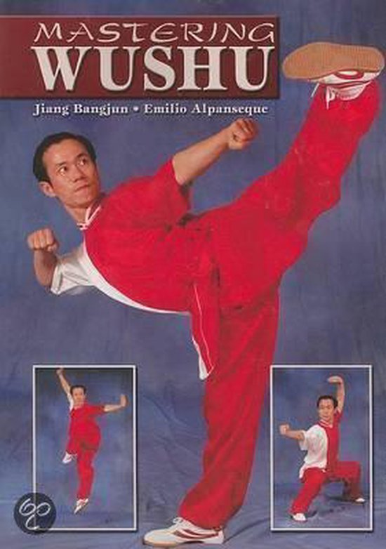 Mastering Wushu - cover