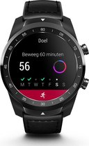 Ticwatch Pro - Premium Wear OS smartwatch - Shadow Black
