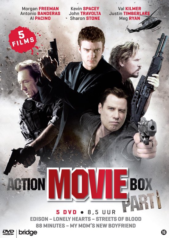 Cover van de film 'Action Movie Box 1'
