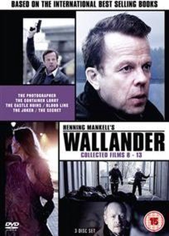 Wallander Collected Films 813 Box Set (Dvd) Dvd's bol