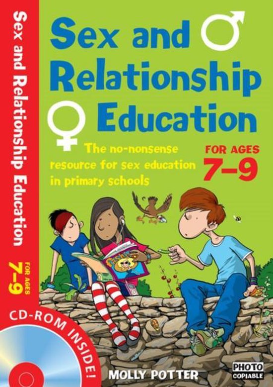 Sex And Relationships Education 7-9 Plus Cd-Rom - cover
