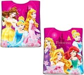 Princess poncho - katoen - Prinsessen badponcho