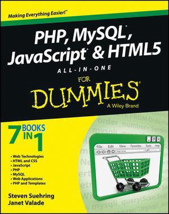 PHP MySQL JavaScript & HTML5 All in One