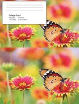 Butterfly Composition Book