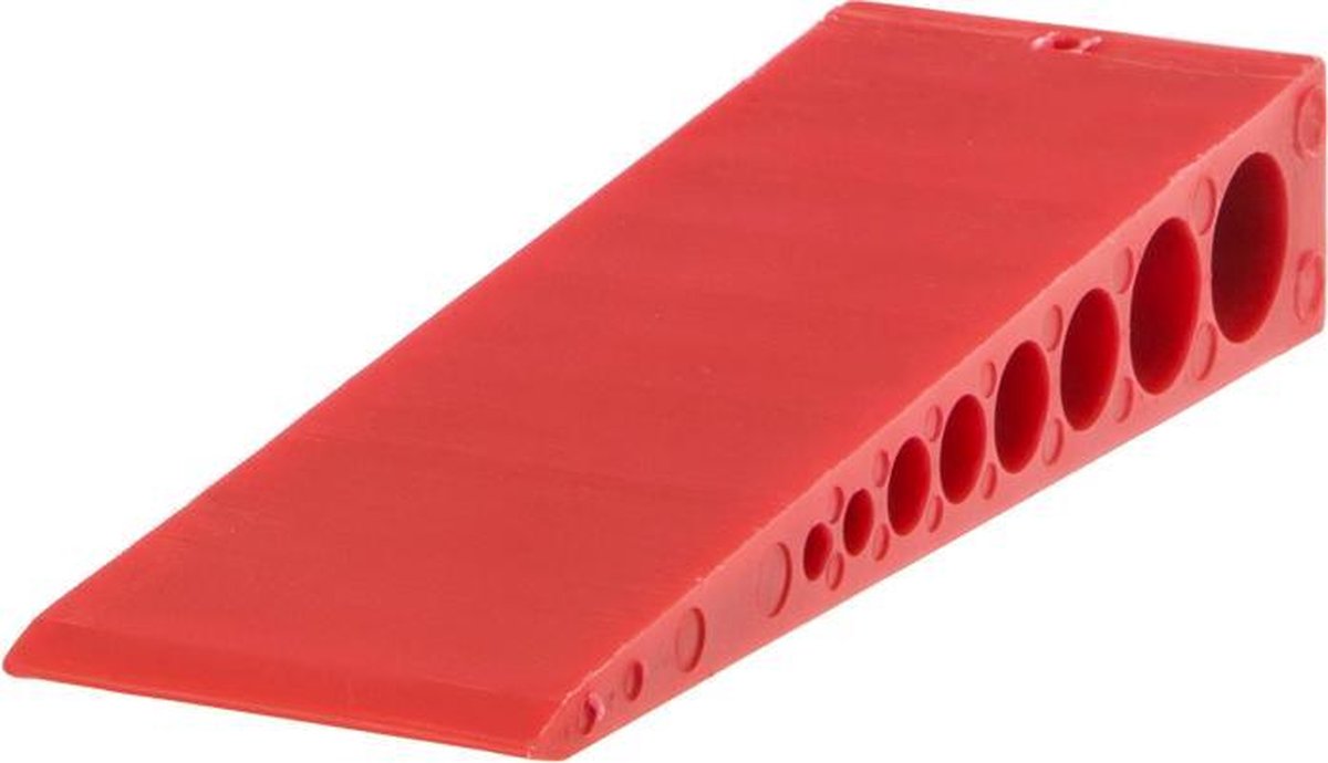 Stelwiggen rood 150x45x25mm 35 stuks