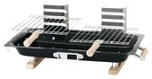 | Barbecue hibachi dubbel nils Handy Barbecue Hibachi Nils
