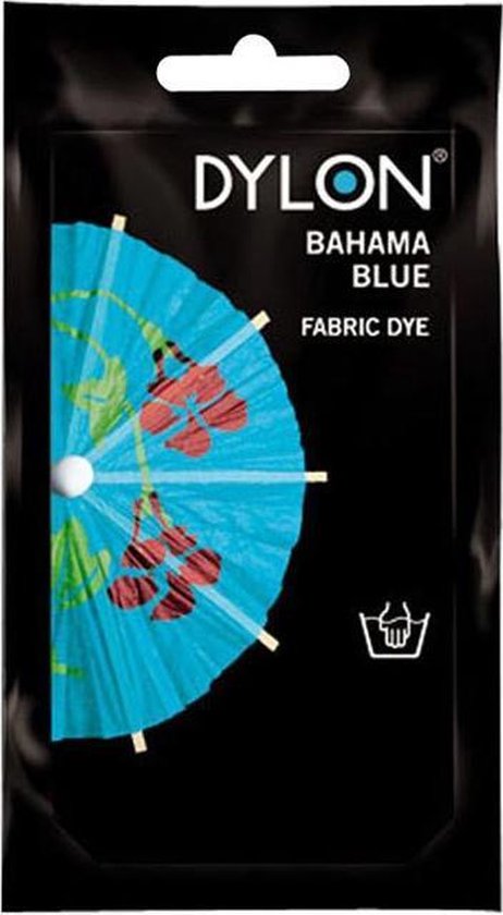 Verfijnen geloof President DYLON Textielverf handwas Bahama Blue - 50 gr | bol.com