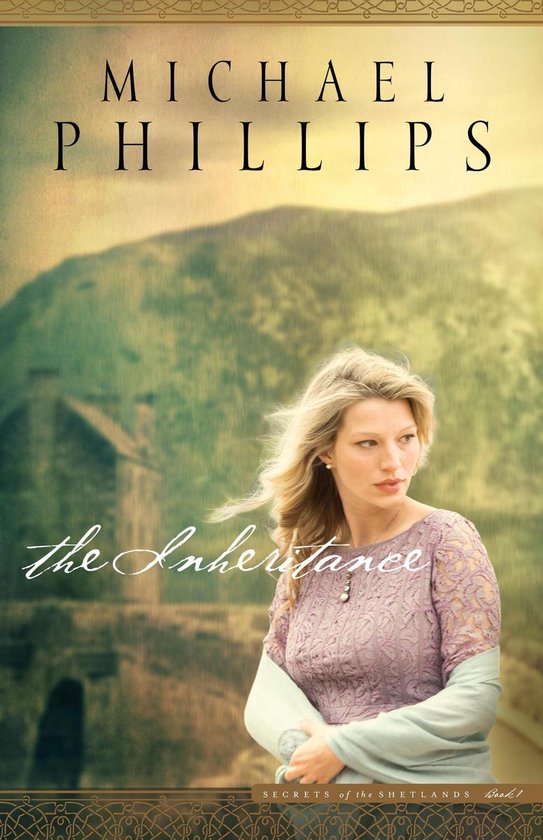 Secrets of the Shetlands 1 - The Inheritance - cover