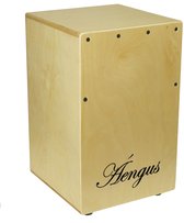 Áengus Cajon Compact 14” naturel –  zithoogte 37 cm – incl. gevoerde hoes