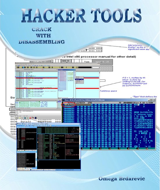 HackerTools Crack With Disassembling - cover