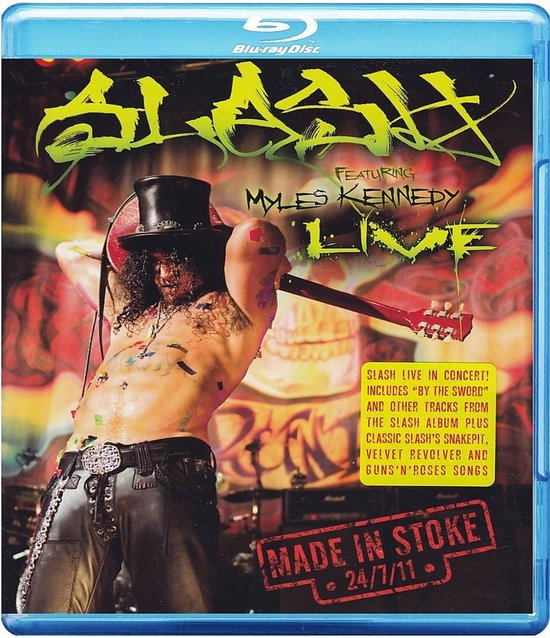 Cover van de film 'Slash - Made In Stoke 24/7/11'