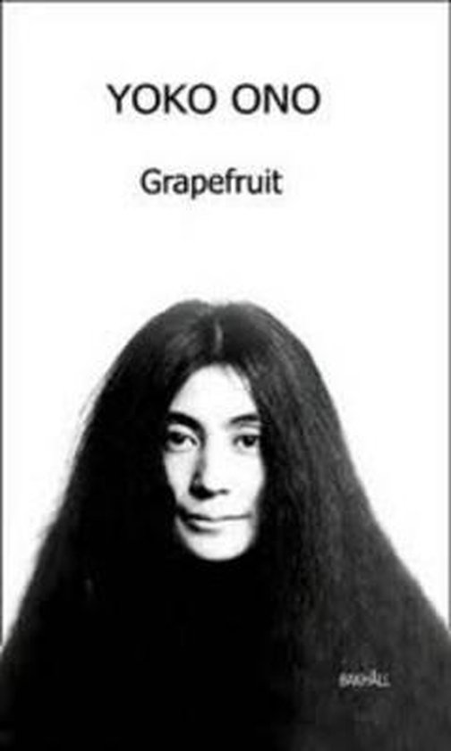 Yoko Ono Grapefruit 9789177423461 Boeken