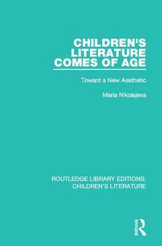 Routledge Library Editions: Children's Literature - Children ... - cover