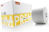Satino Premium Toiletpapier Systeemrollen, 2 laags, 9,8 × 14 cm, Wit (doos 24 x 100 meter)