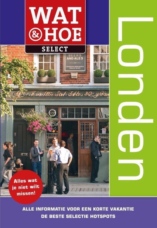 9789021551982 - Wat & Hoe select - Londen