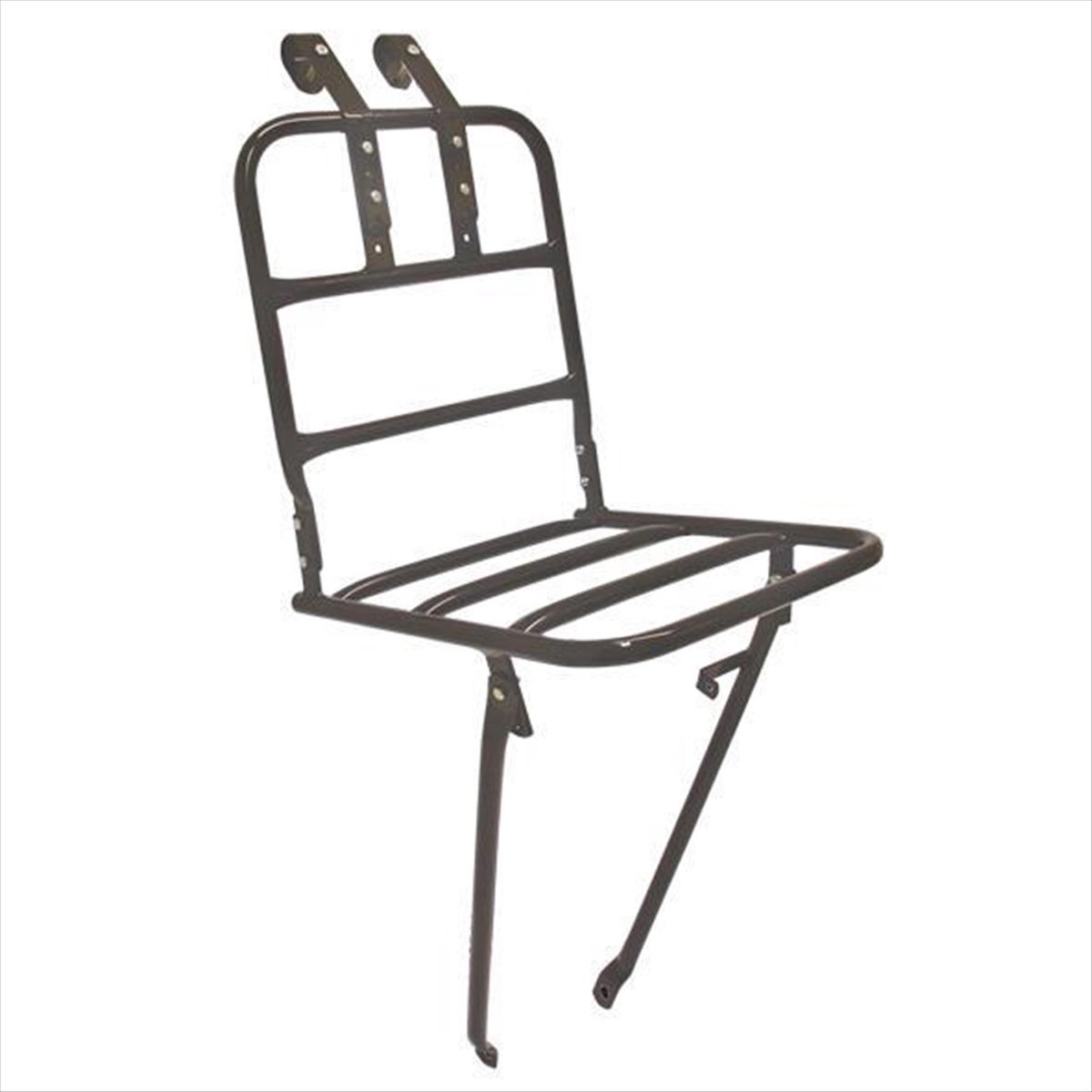 Voordrager 28 inch Matt Zwart