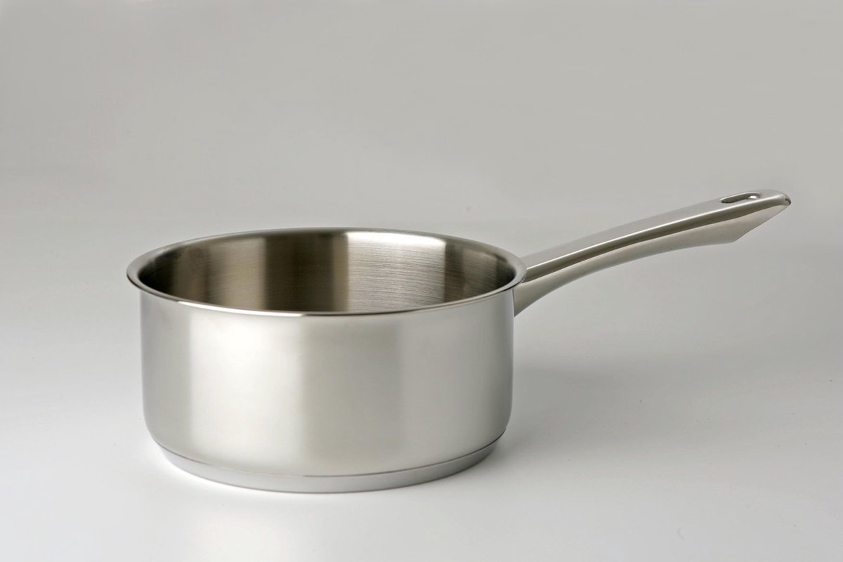 Habonne Steelpan EuroCuisine RVS - 14 cm