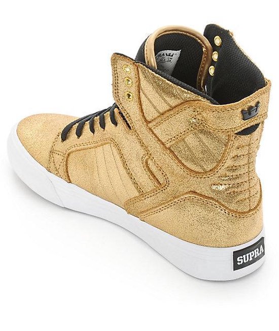 Supra Skytop goud maat: 30 | bol.com