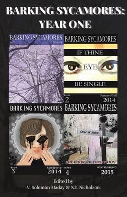 Barking Sycamores - cover