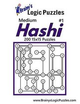 Brainy's Logic Puzzles Medium Hashi #1