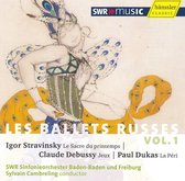 SWR Sinfonieorchester Baden-Baden Und Freiburg - Les Ballets Russes Volume 1 (CD)