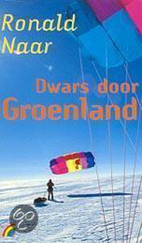 Cover van het boek 'Dwars door Groenland'