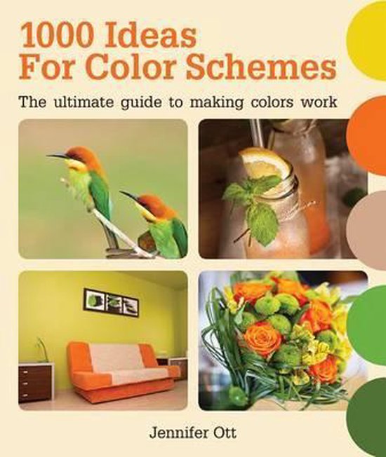 1000 Ideas for Color Schemes - cover