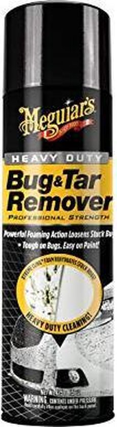 Meguiars Heavy Duty Bug & Tar Remover 425 Gram - G180515