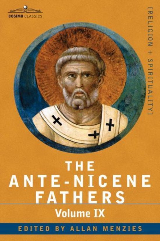 The Ante-Nicene Fathers - cover
