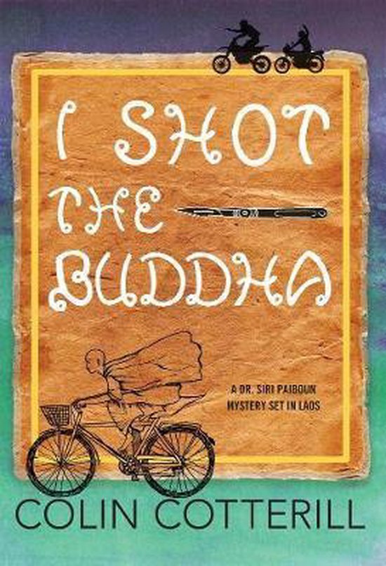I Shot The Buddha - cover