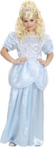 Koning Prins & Adel Kostuum | Prinses Lichtblauw Miss Lorelei Kostuum Meisje | Maat 158 | Carnaval kostuum | Verkleedkleding