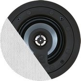 HIGH-END ROUND SLIM IN-CEILING SPEAKER - 5´´ - 50 W - 8 OHM (inbouw)