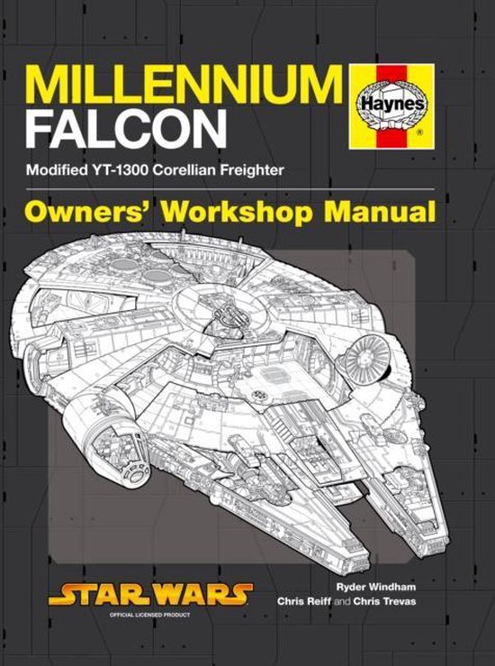 Millennium Falcon Manual - cover