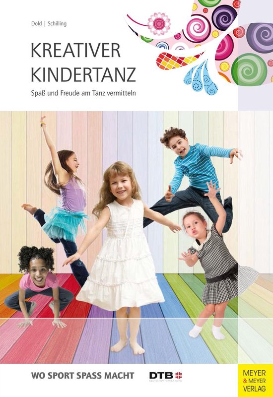 Wo Sport Spaß macht - Kreativer Kindertanz - cover
