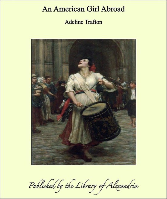 An American Girl Abroad - cover