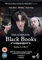 Black Books [3DVD]