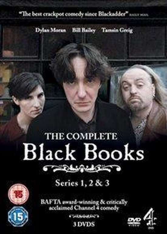 Black Books - Season 1-3 (DVD)
