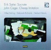 Satie: Socrate;  Cage: Cheap Imitation / Helling, Henck