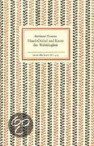 Hand-Orakel und Kunst der Weltklugheit